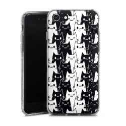 Carry Case Hülle Transparent/glitter ohne Band