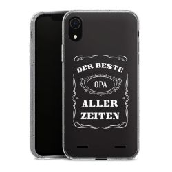 Carry Case Hülle Transparent/glitter ohne Band