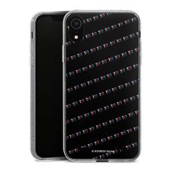 Carry Case Hülle Transparent/glitter ohne Band