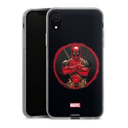 Carry Case Hülle Transparent/glitter ohne Band