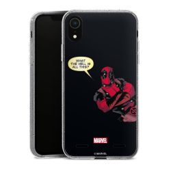 Carry Case Hülle Transparent/glitter ohne Band