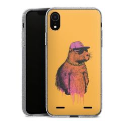 Carry Case Hülle Transparent/glitter ohne Band