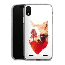 Carry Case Hülle Transparent/glitter ohne Band