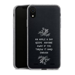 Carry Case Hülle Transparent/glitter ohne Band