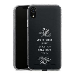 Carry Case Hülle Transparent/glitter ohne Band