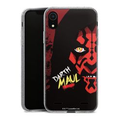 Carry Case Hülle Transparent/glitter ohne Band