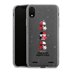 Carry Case Hülle Transparent/glitter ohne Band