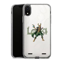 Carry Case Hülle Transparent/glitter ohne Band