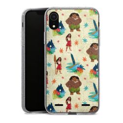 Carry Case Hülle Transparent/glitter ohne Band