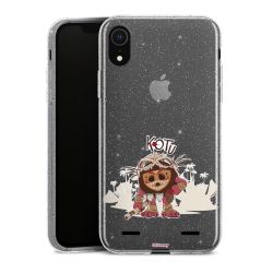 Carry Case Hülle Transparent/glitter ohne Band