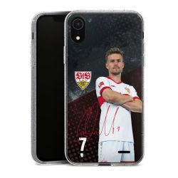 Carry Case Hülle Transparent/glitter ohne Band