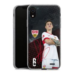 Carry Case Hülle Transparent/glitter ohne Band