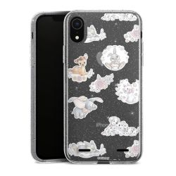 Carry Case Hülle Transparent/glitter ohne Band