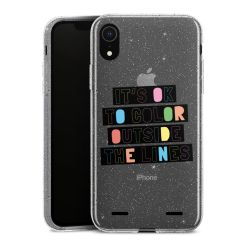 Carry Case Hülle Transparent/glitter ohne Band