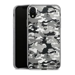 Carry Case Hülle Transparent/glitter ohne Band