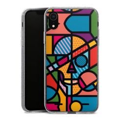 Carry Case Hülle Transparent/glitter ohne Band