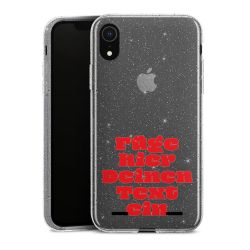 Carry Case Hülle Transparent/glitter ohne Band