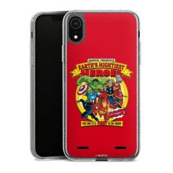 Carry Case Hülle Transparent/glitter ohne Band