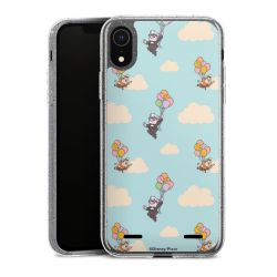 Carry Case Hülle Transparent/glitter ohne Band