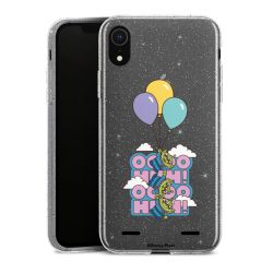 Carry Case Hülle Transparent/glitter ohne Band