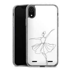 Carry Case Hülle Transparent/glitter ohne Band