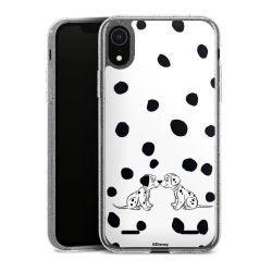 Carry Case Hülle Transparent/glitter ohne Band