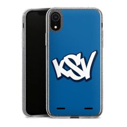 Carry Case Hülle Transparent/glitter ohne Band