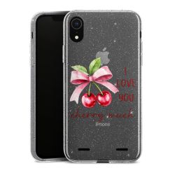 Carry Case Hülle Transparent/glitter ohne Band