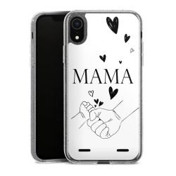 Carry Case Hülle Transparent/glitter ohne Band