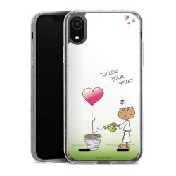 Carry Case Hülle Transparent/glitter ohne Band