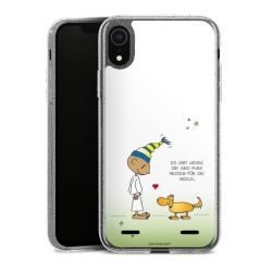 Carry Case Hülle Transparent/glitter ohne Band