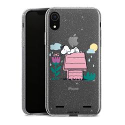 Carry Case Hülle Transparent/glitter ohne Band