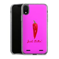 Carry Case Hülle Transparent/glitter ohne Band