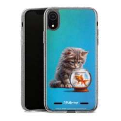 Carry Case Hülle Transparent/glitter ohne Band