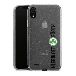 Carry Case Hülle Transparent/glitter ohne Band