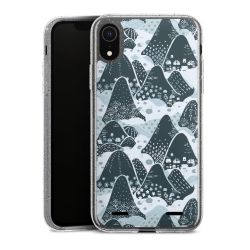 Carry Case Hülle Transparent/glitter ohne Band