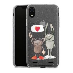 Carry Case Hülle Transparent/glitter ohne Band