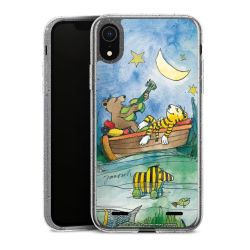 Carry Case Hülle Transparent/glitter ohne Band