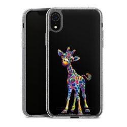 Carry Case Hülle Transparent/glitter ohne Band