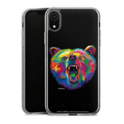 Carry Case Hülle Transparent/glitter ohne Band