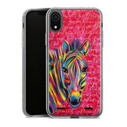 Carry Case Hülle Transparent/glitter ohne Band