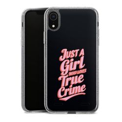 Carry Case Hülle Transparent/glitter ohne Band