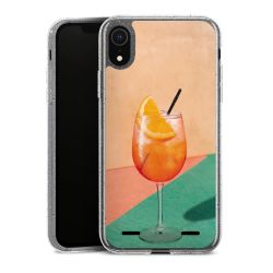 Carry Case Hülle Transparent/glitter ohne Band