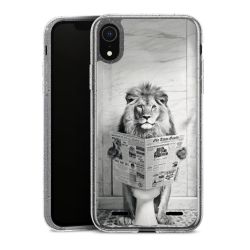 Carry Case Hülle Transparent/glitter ohne Band