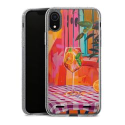 Carry Case Hülle Transparent/glitter ohne Band