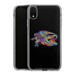 Carry Case Hülle Transparent/glitter ohne Band