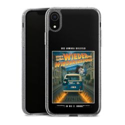 Carry Case Hülle Transparent/glitter ohne Band