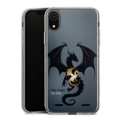 Carry Case Hülle Transparent/glitter ohne Band