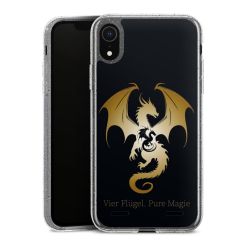 Carry Case Hülle Transparent/glitter ohne Band