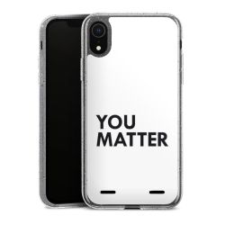 Carry Case Hülle Transparent/glitter ohne Band